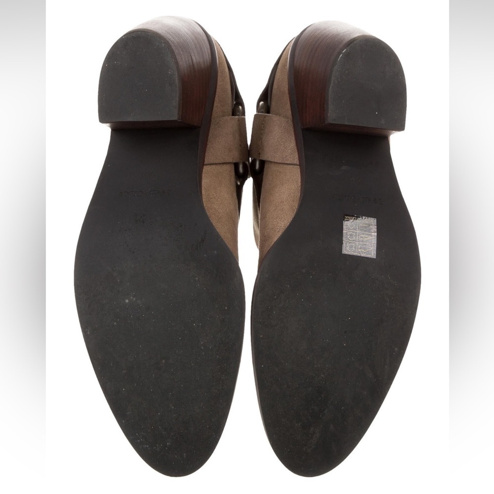 See by Chloe “Eddie” suede moto ankle boot - Picture 5 of 6